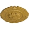 Ekena Millwork Southampton Ceiling Medallion, Hand-Painted Iridescent Gold, 16 1/2"OD x 2 3/8"P CM16SOIGS - alternate 3